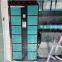 JUNTUO-TMG Smart 12-Door Barcode Locker for Gym, Office & Workplace Storage Management
