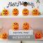 Pumpkin Skull Candy Buckets - Halloween Spooky Design for Trick or Treat