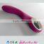 High quality classical soft silicone USB rechargeable anal vagina insertable vibrator for woman sex toys