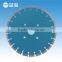 China Special segment Diamond blades for concrete