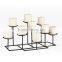 9 Candl Black Home Decorative Metal Crafts Votive Candle Holder