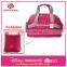 Candy Color Foldable Travel Bag in Pink