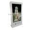 Attractive Promotion Wooden Lcd Rack Design Digital Pop Advertising