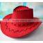 Factory price Adults Mexican cowboy hat high quality similation weatern Leather sweatbands Cowboy Hat