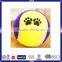 cheap colorful funny pet tennis ball
