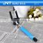 Travel monopod wired selfie stick with 6 months warranty OEM offered QC11