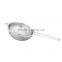 Kitchen accessories oil filter frying basket stainless steel fine mesh strainer with long handle