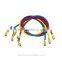Three Colors Rubber Air Conditioner Hose Conveying R22, R502, R134a, R401a, R12