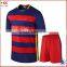 2016 wholesale designs Cheap China custom soccer uniform jersey