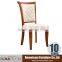 Wood restaurant furniture dining chair italian design