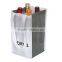 6 pack non woven wine bag
