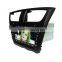 DVD gps navigation system car dvd player for Honda Civic 2014