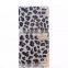 Hot Selling Sexy Leopard Wallet Case For Samsung Galaxy S6 Leather
