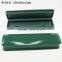Luxury Lacquer Green Wooden Watch Gift Packaging Display Box Faux Leather lining
