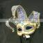 Costume party face princess ornaments lace Halloween mask wholesale black lace mask