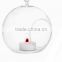 Hanging Glass Bauble Tealight Candle Garden Decoration Christmas Tree Balls 6cm                        
                                                Quality Choice
