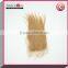 2014 Qingdao whosale factory price top quality brazilian hair blonde silk top closure