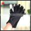 ladies micro velvet gloves with buttons for wholesale