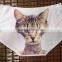 seamless panty 3D animal printing ,sex underwear