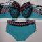 Fashion Plus Size Bras Set,sexy Lace Women Bra Panty Set