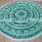 Round Beach Towel Wholesale Boho Beach Throw with fringes