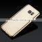 TPU Electroplating Transparent Case for S7 Edge