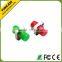 FC Simplex Plastic Square Type Fiber Optic Adapter