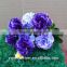 Special offer carnation simulation bouquet Plastic flowers, silk flower flower Festival dance dancing flower bouquet