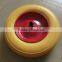 3.50-8 pu foam wheel for wheelbarrow flat free wheel 14x350-8