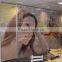 Glass window covering self adhesive window film printable perforated car window film digital print media one way vision film