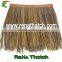 New artificial feuilles de palmiers, toit de palme, palmier synthetiques
