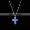 2016 Trendy Hot Style Green Aventurine Natural Stone Bullet Necklace SMJ0134