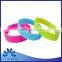 2016 new promotional silicone wristband for give away