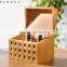 Personalized Bamboo Desk Accessories