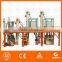 10-100TPD maize milling machines south africa