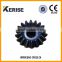 small steel crown wheel and pinion gear bevel gear