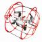 Factory produced plastic rc toys 2.4G 4ch mini rc quadcopter