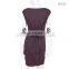 Sleeveless jersey cotton dress D032