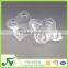 New cheap clear 4 holes plastic Arts Crafts box