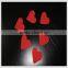 Red Heart Shape Adhesive Non-slip Sticker for Shoe Soles