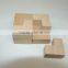 Wooden Teaching Tools Educational Block Toys 8pcs Natural Block Cube                        
                                                Quality Choice