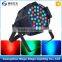 dmx512 disco dj lighting 36pcs 3w rgb led stage par light