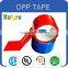 Good adhesion color logo bopp tape