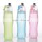 740ml TRITAN Surface painted mist &sip water bottle spray mist bottle GYM Bottle Sport water bottles bottle spray