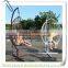 KZ140126 Outdoor garden hanging basket ball chairs