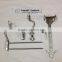 Balfour Abdominal Retractor Set Stainless Steel CE ,ISO Standard , 18cm Spread , Center Blade ,Baby Balfour Surgical Instruments