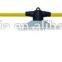 Wires Waterproof Outdoor String Lights / Temporary construction string light