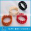 2016 Customized charm fashion silicone bracelets bangles