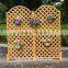 outdoor wooden garden trellis wholeale