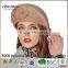 Wool Felt Beret Hats For Women Wholesale Lady Beret Cap Hat                        
                                                Quality Choice